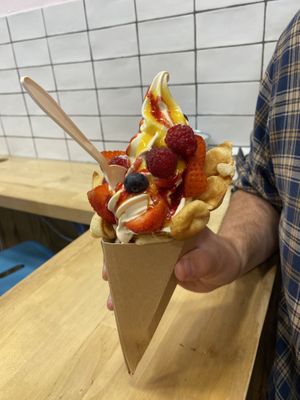   at The Cream in Barcelona