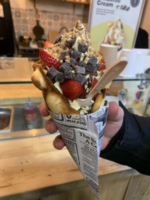   at The Cream in Barcelona