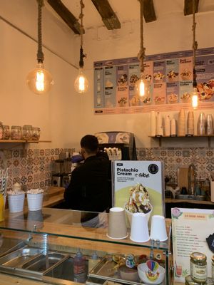   at The Cream in Barcelona