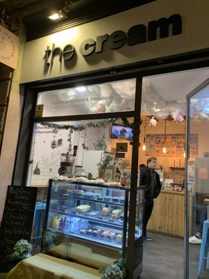   at The Cream in Barcelona