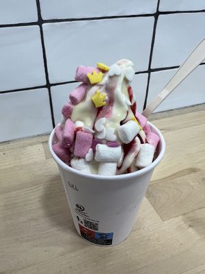 Sweet unicorn  at The Cream in Barcelona