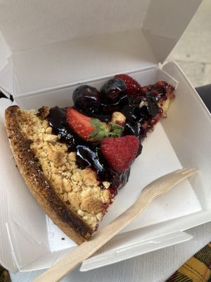 Cheesecake  at The Cream in Barcelona