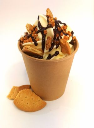 Vegan créame cookies  at The Cream in Barcelona