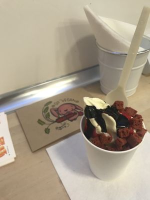 Red Velvet Treat w/free Postcard!  at The Cream in Barcelona