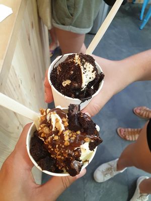 So good!! at The Cream in Barcelona