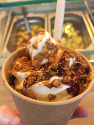 Sexy Caramel (Vegan) at The Cream in Barcelona