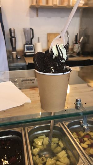 Increíble, buenísimo, con ganas ya de repetir at The Cream in Barcelona