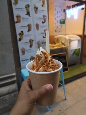 The Caramel at The Cream in Barcelona