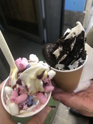 Unicorn and Oreo  at The Cream in Barcelona