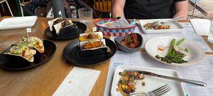   at Wahaca in Cardiff