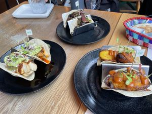   at Wahaca in Cardiff