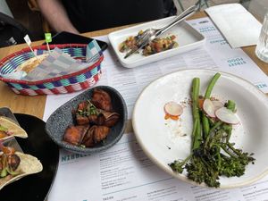   at Wahaca in Cardiff