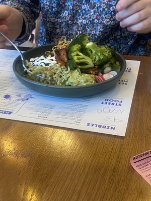   at Wahaca in Cardiff