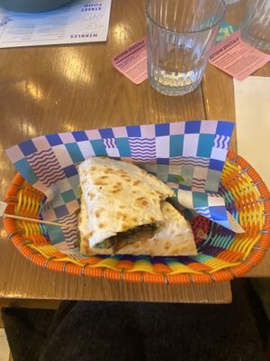   at Wahaca in Cardiff