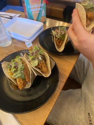   at Wahaca in Cardiff