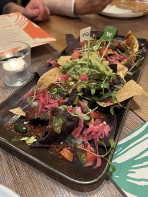   at Wahaca in Cardiff