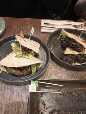   at Wahaca in Cardiff