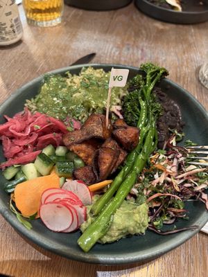   at Wahaca in Cardiff