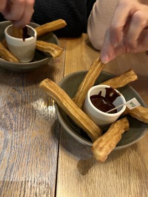   at Wahaca in Cardiff