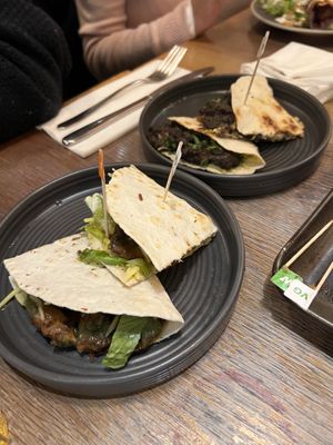   at Wahaca in Cardiff