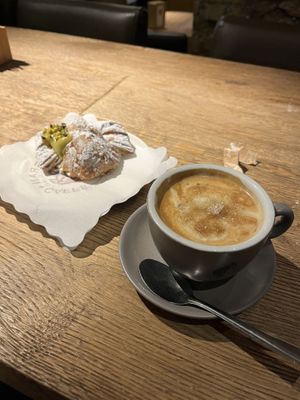   at Gran Caffe in Rome