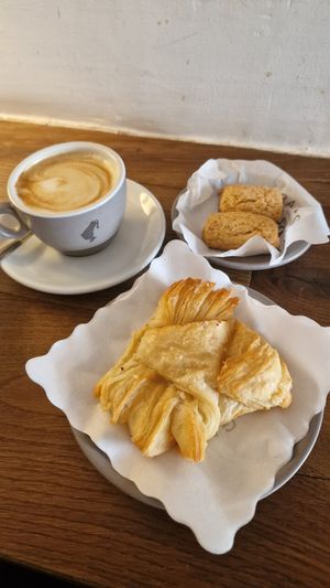  at Gran Caffe in Rome