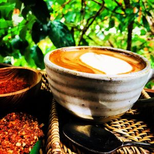 Balicino..house blend rganic coffee.. at Indigo Herbal Kitchen in Ubud
