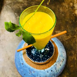 ...fresh juice at Indigo Herbal Kitchen in Ubud