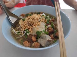 35 baht at Youta Vegetarian Food in Bangkok