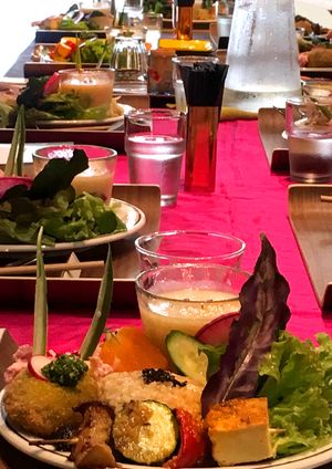 It was a very fun gathering of friends. at Klasina in Tokyo