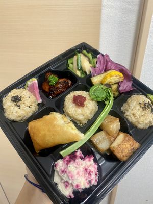 Bento!  at Klasina in Tokyo