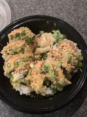 Vegan green giant  at Now & Zen in Charlottesville