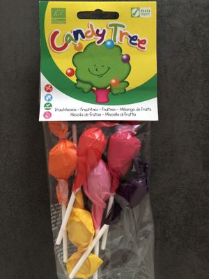 Delicious vegan organic lollipops 🍭   at Gedeelde Weelde in Maastricht