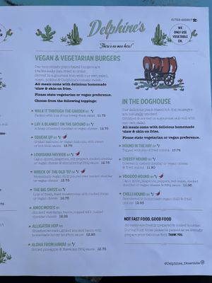 Burgers and hot dogs at Delphine's Diner in Aldeburgh