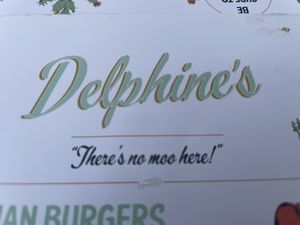   at Delphine's Diner in Aldeburgh