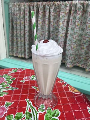   at Delphine's Diner in Aldeburgh