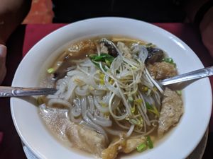 Regular Chaolong at Namaskar Vegetarian Restaurant in Puerto Princesa