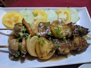 Shishky Bar at Namaskar Vegetarian Restaurant in Puerto Princesa