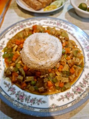  at Namaskar Vegetarian Restaurant in Puerto Princesa