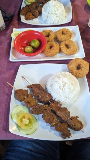  at Namaskar Vegetarian Restaurant in Puerto Princesa