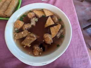  at Namaskar Vegetarian Restaurant in Puerto Princesa