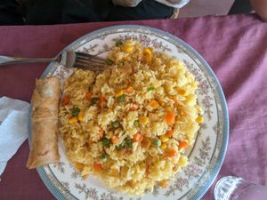  at Namaskar Vegetarian Restaurant in Puerto Princesa