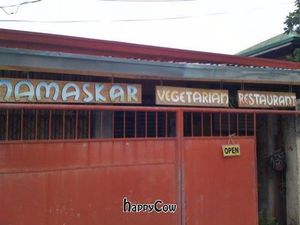  at Namaskar Vegetarian Restaurant in Puerto Princesa