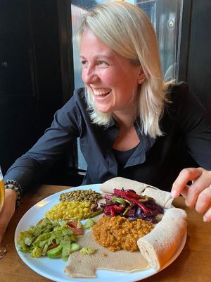   at Awazé Ethiopian in Amersfoort