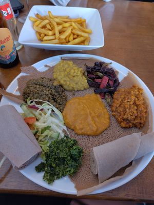  at Awazé Ethiopian in Amersfoort