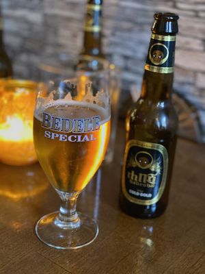 Het Ethiopisch bier is ook zeker een aanrader  at Awazé Ethiopian in Amersfoort