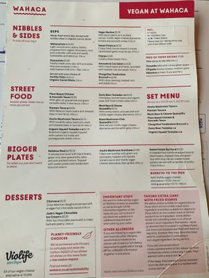   at Wahaca - Southbank Centre in South East London