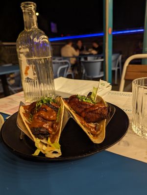 Plantain (soft) Tacos - a must have! at Wahaca - Southbank Centre in South East London