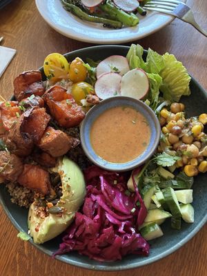 Salad bowl  at Wahaca - Southbank Centre in South East London