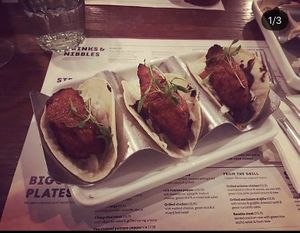 Tacos at Wahaca - Southbank Centre in South East London